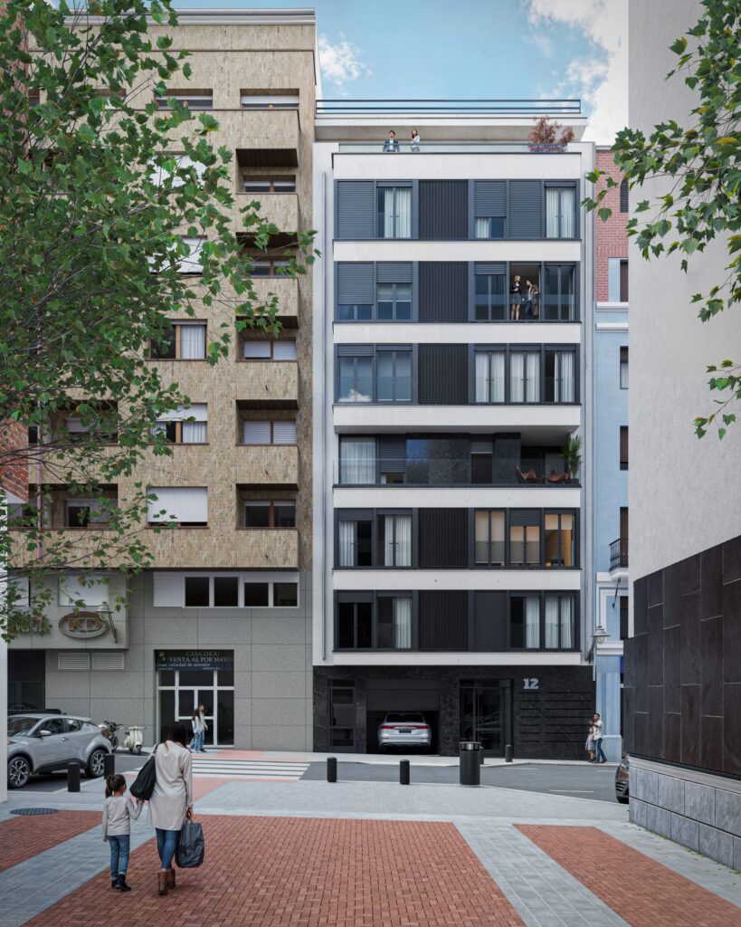 FACHADA CALLE GENERAL SALAZAR VISTA 1 post